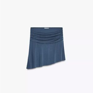 Zara Mjni Asymmetrical Skirt